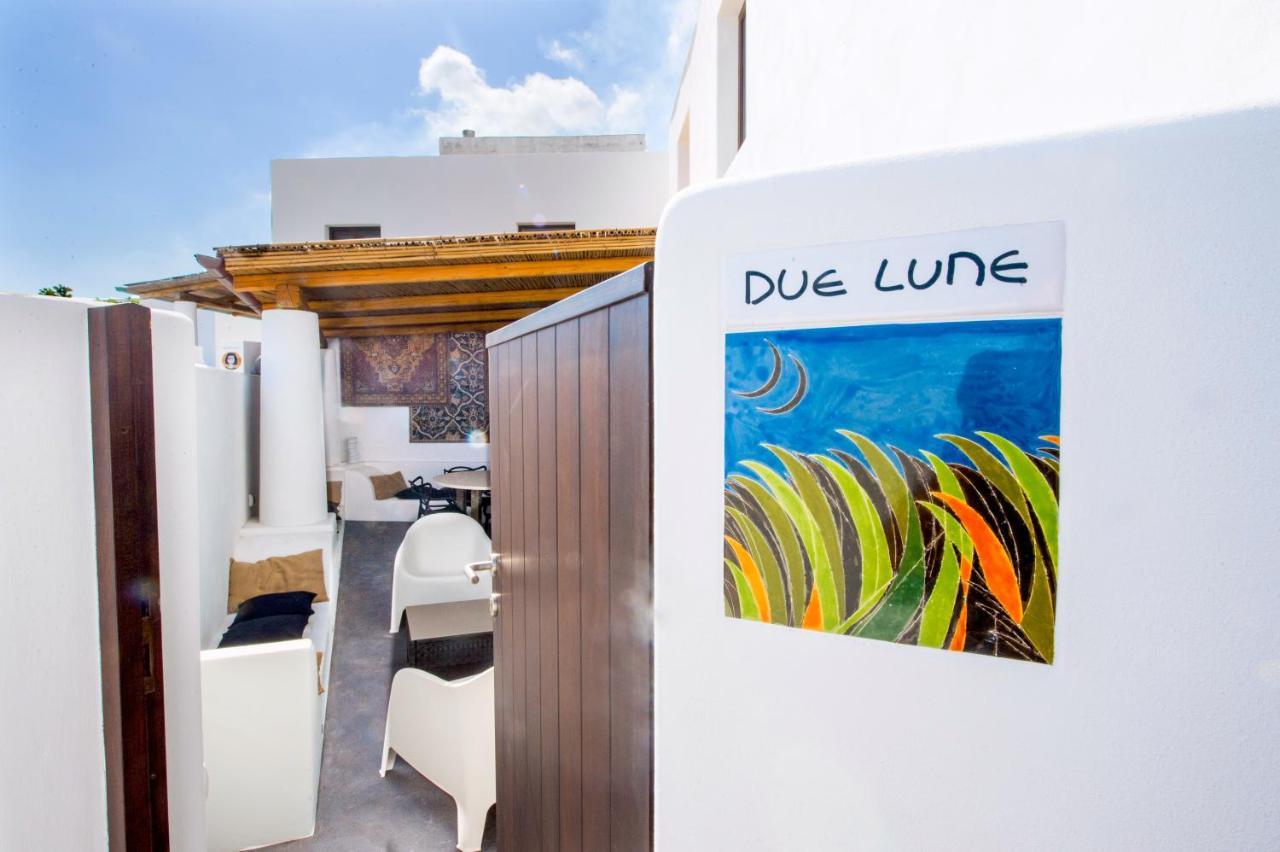 Casa Due Lune سترومبولي المظهر الخارجي الصورة