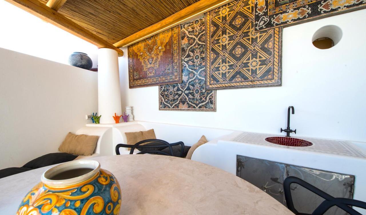 Casa Due Lune سترومبولي المظهر الخارجي الصورة